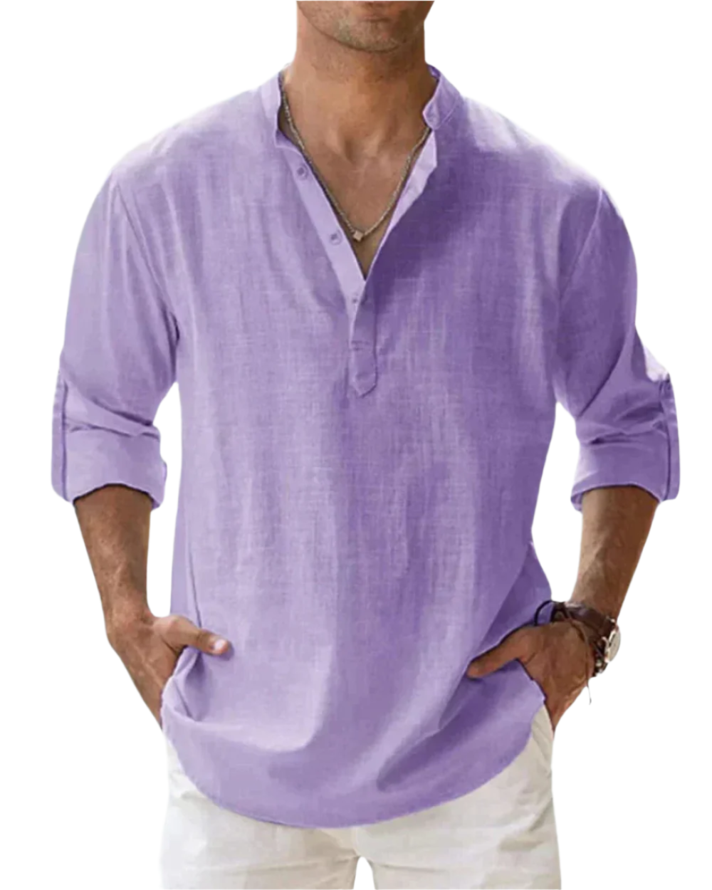 Lorenzo™ | Camicia in Cotone Classica