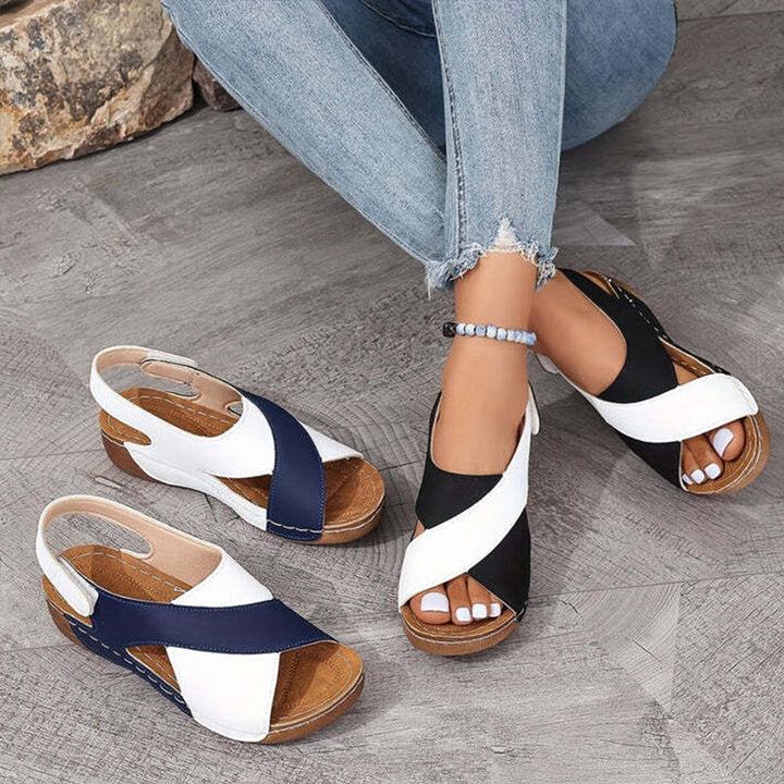 Edda™ | Sandali Comfort Eleganti