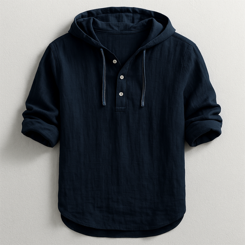 Filippo™ | Camicia di lusso con cappuccio