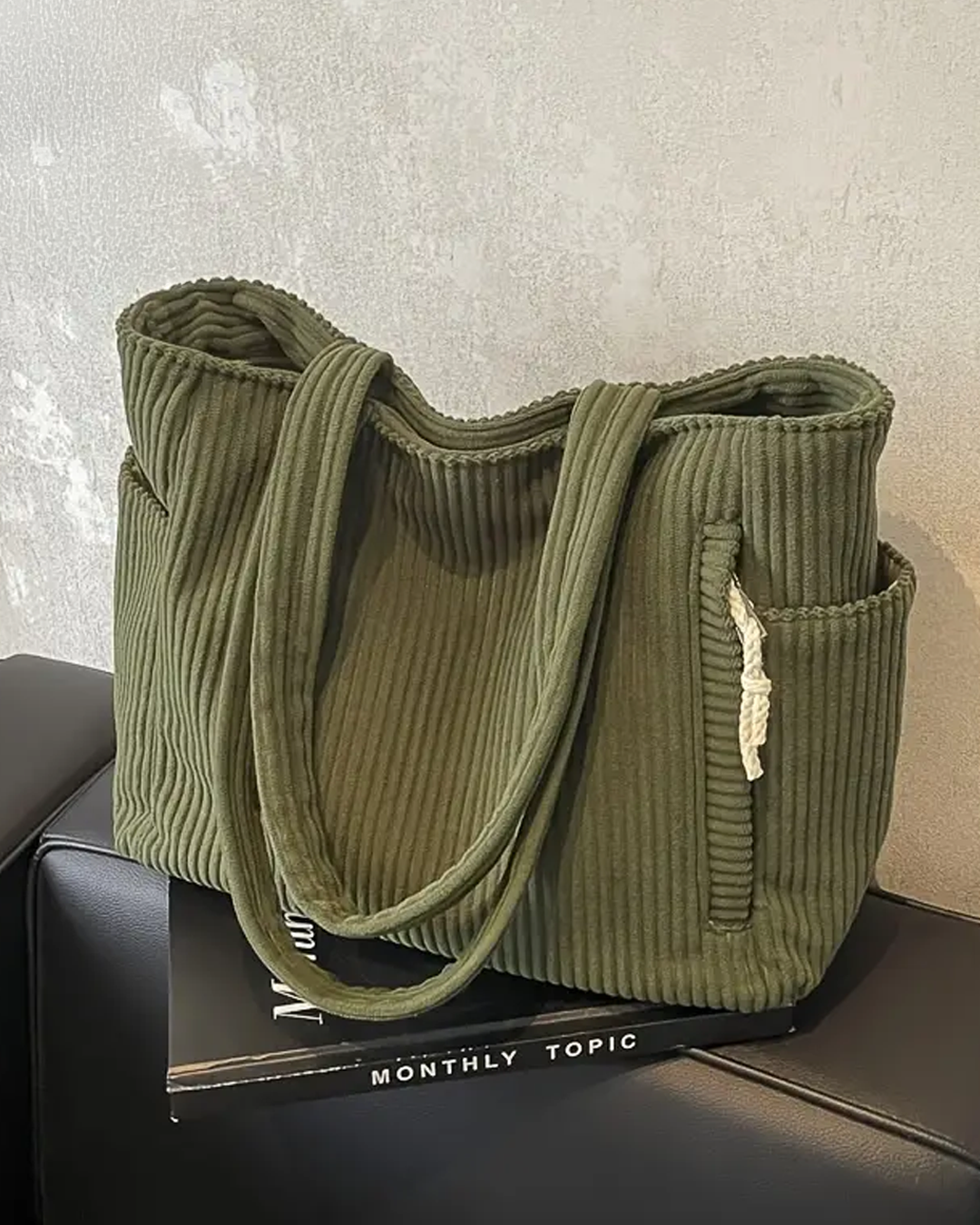 Livia™ | Borsa a Coste con Dettaglio Corda