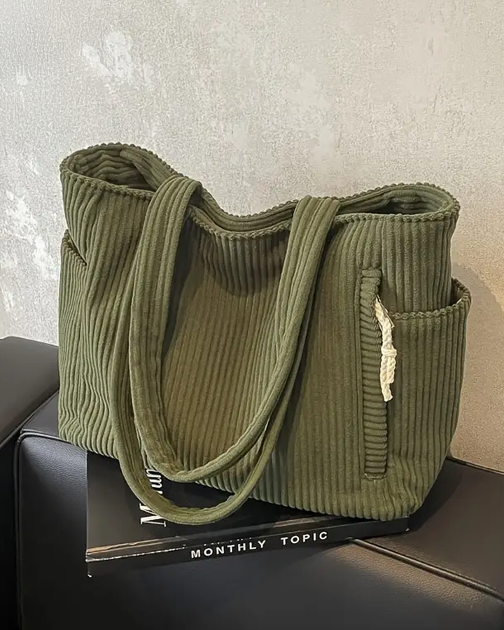 Livia™ | Borsa a Coste con Dettaglio Corda