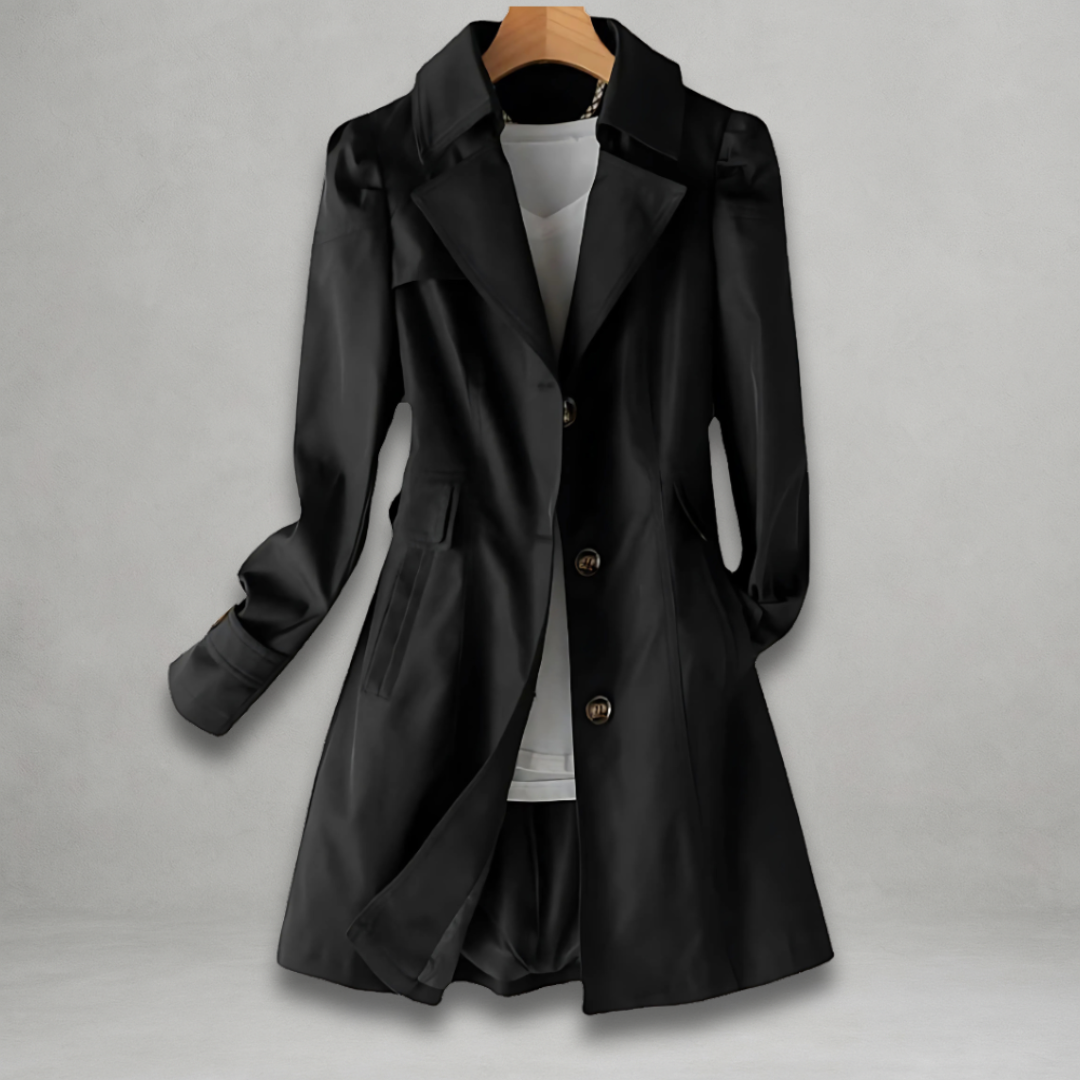 Veronica™ | Trench Elegante da Donna