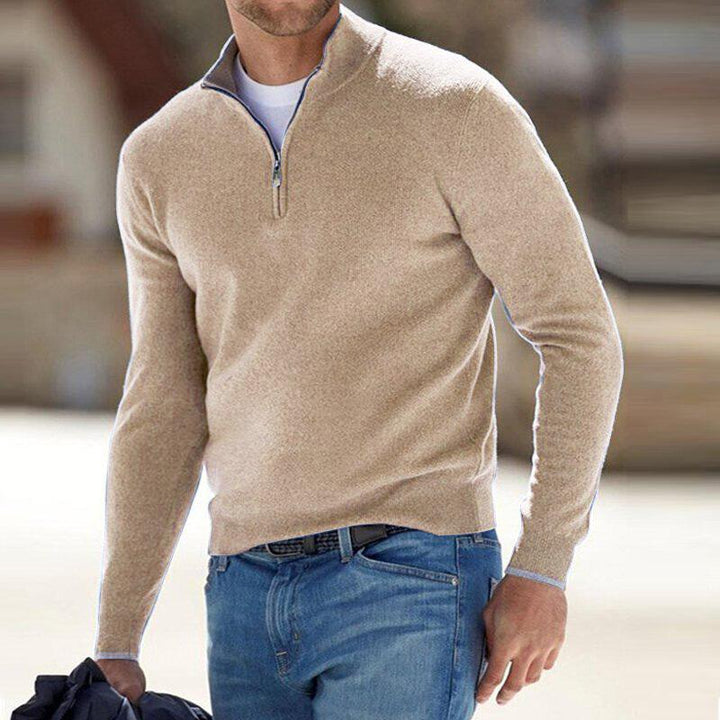 Costanzo™ | Maglione con zip