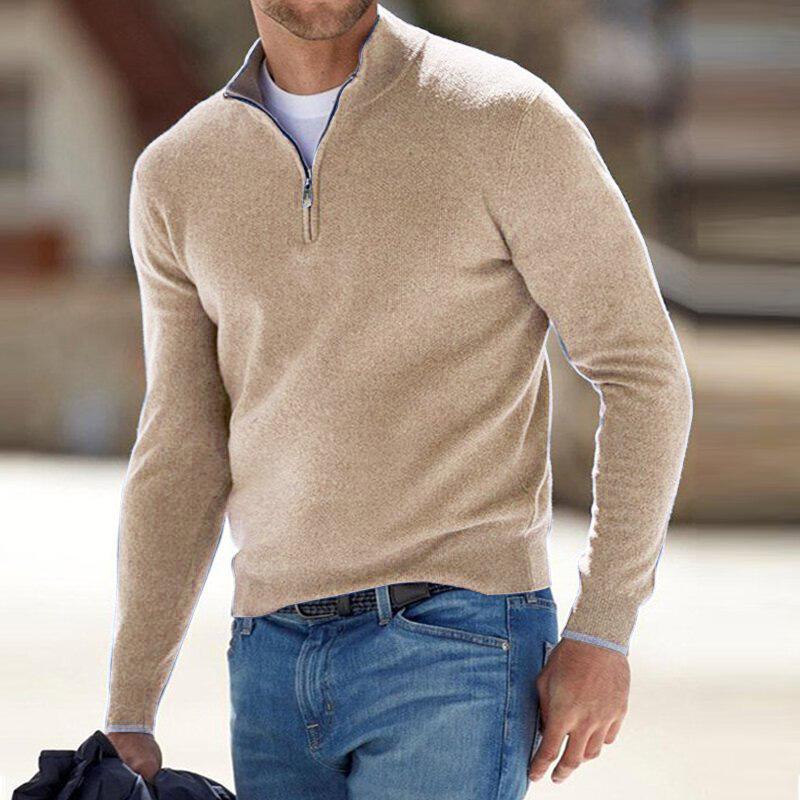 Costanzo™ | Maglione con zip
