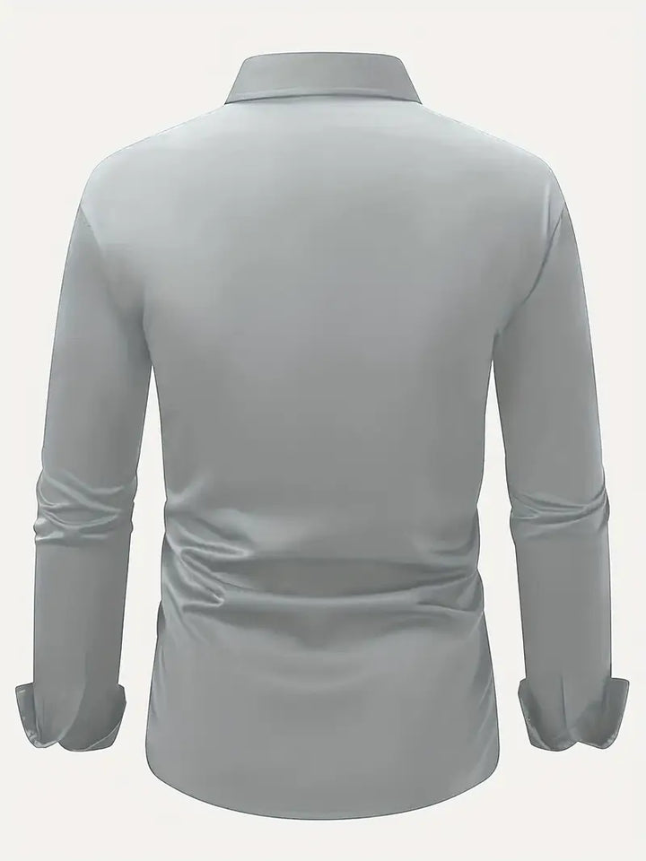Dino™|Camicia Elegante e Traspirante