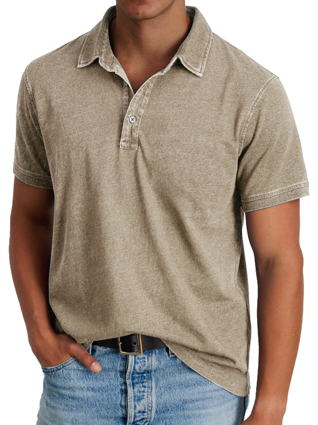 Massimo™ | Polo Uomo con Colletto