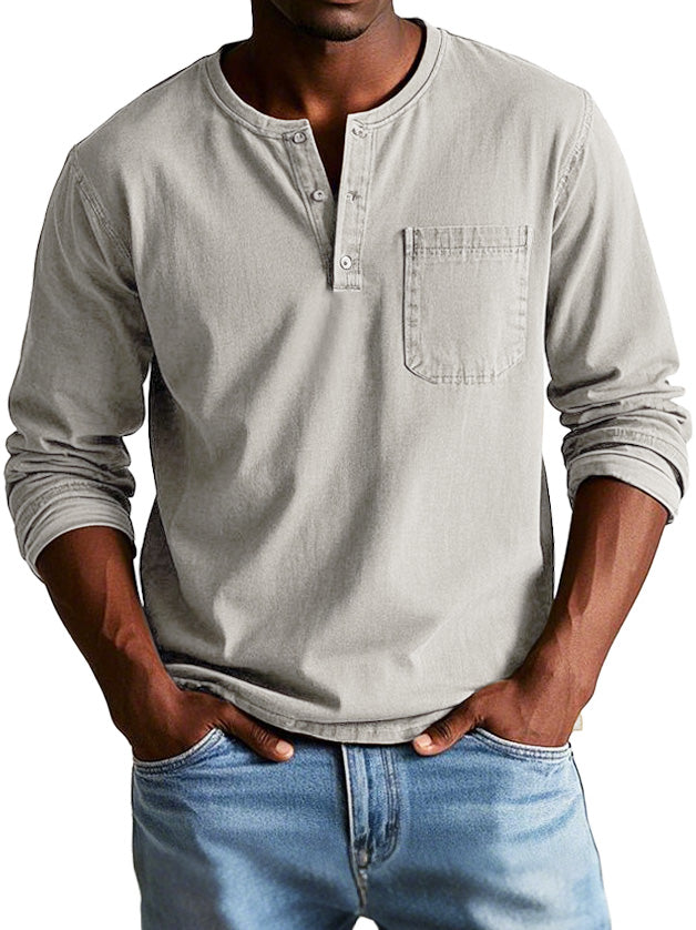Giorgio™ | Maglia Longsleeve Uomo