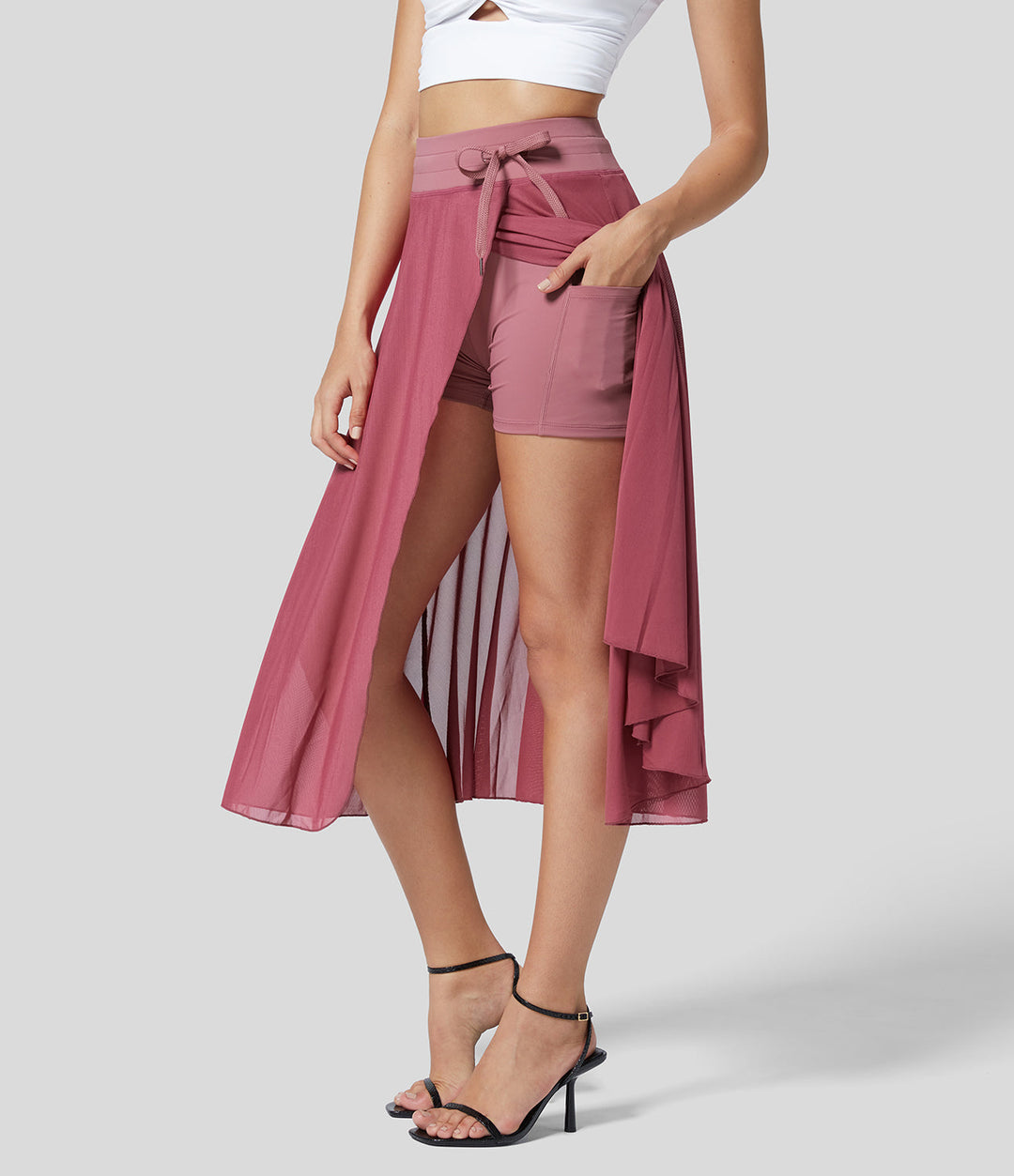Gaetana™ | Gonna a vita alta 2-in-1