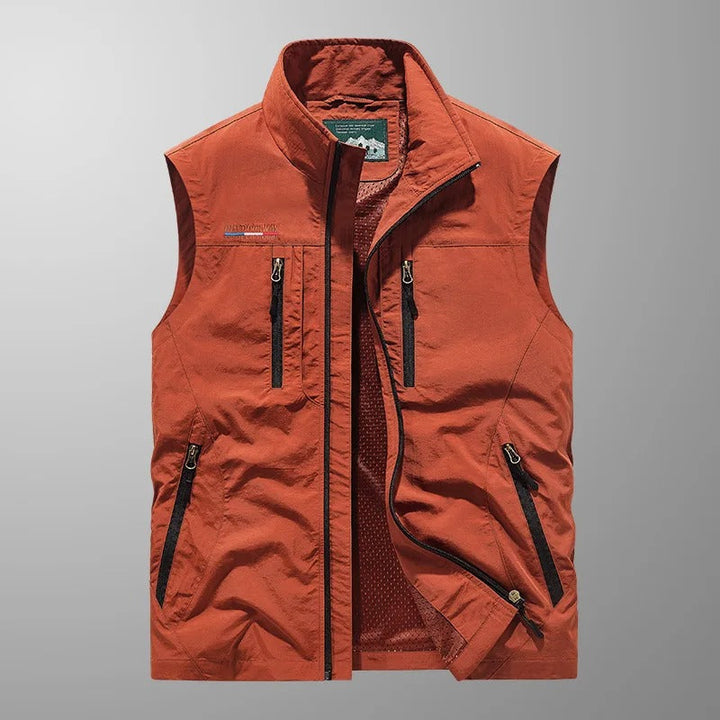 Ruggero™ | Gilet Cargo Traspirante