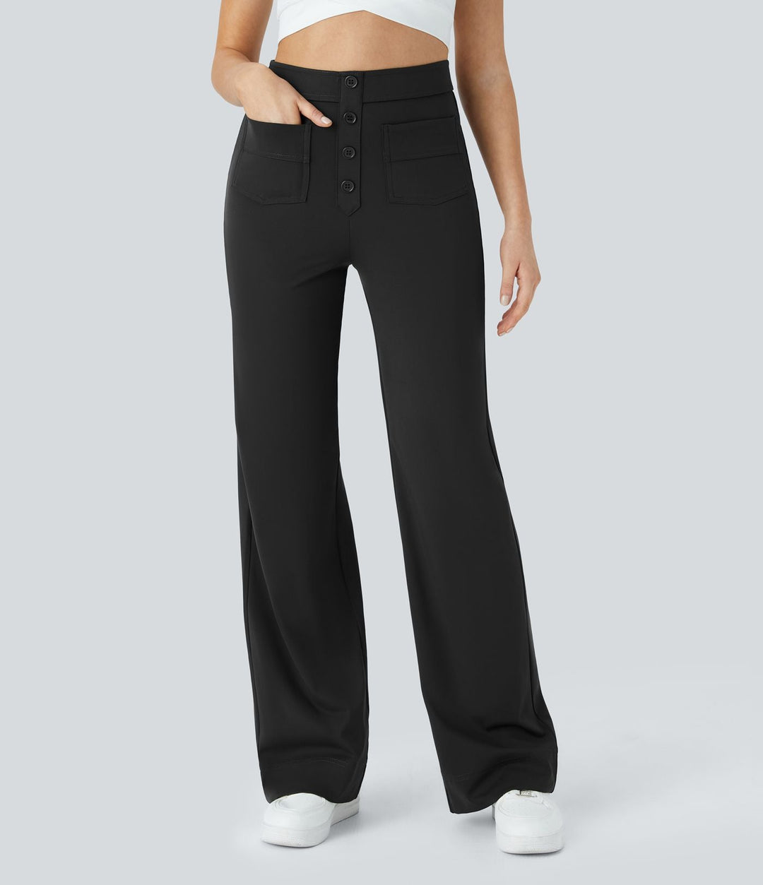 Doriana™ | Pantaloni a vita alta