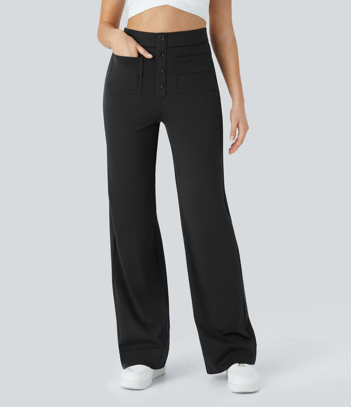 Doriana™ | Pantaloni a vita alta
