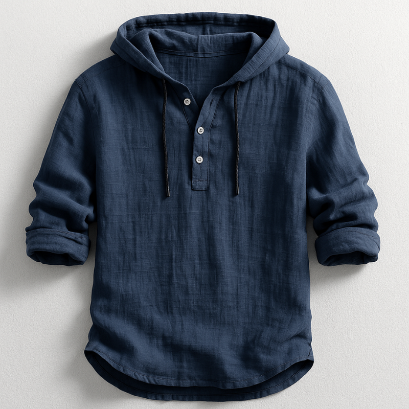 Filippo™ | Camicia di lusso con cappuccio