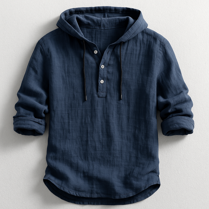 Filippo™ | Camicia di lusso con cappuccio