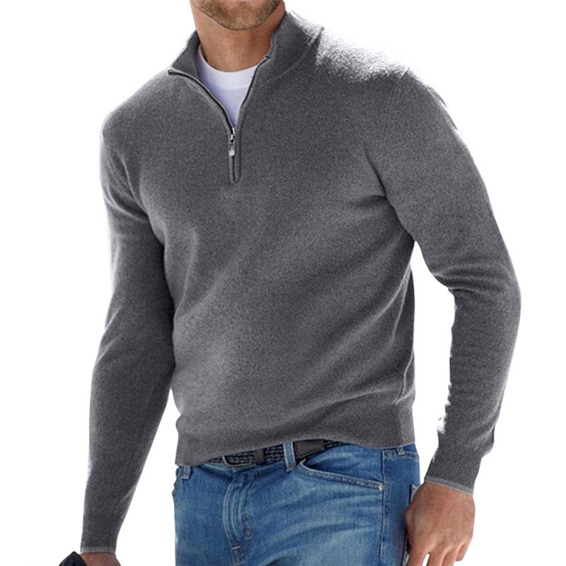 Costanzo™ | Maglione con zip