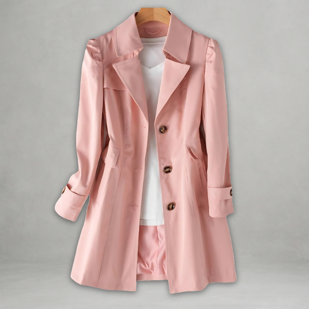 Veronica™ | Trench Elegante da Donna