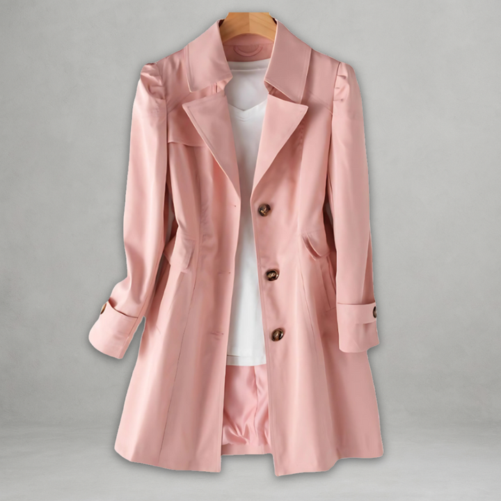 Veronica™ | Trench Elegante da Donna