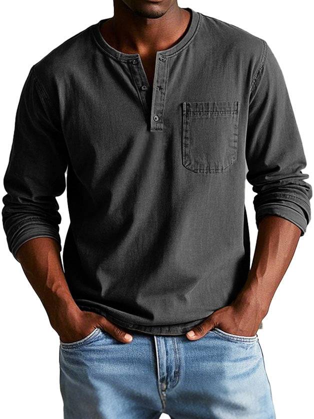 Giorgio™ | Maglia Longsleeve Uomo