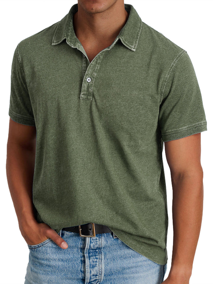 Massimo™ | Polo Uomo con Colletto