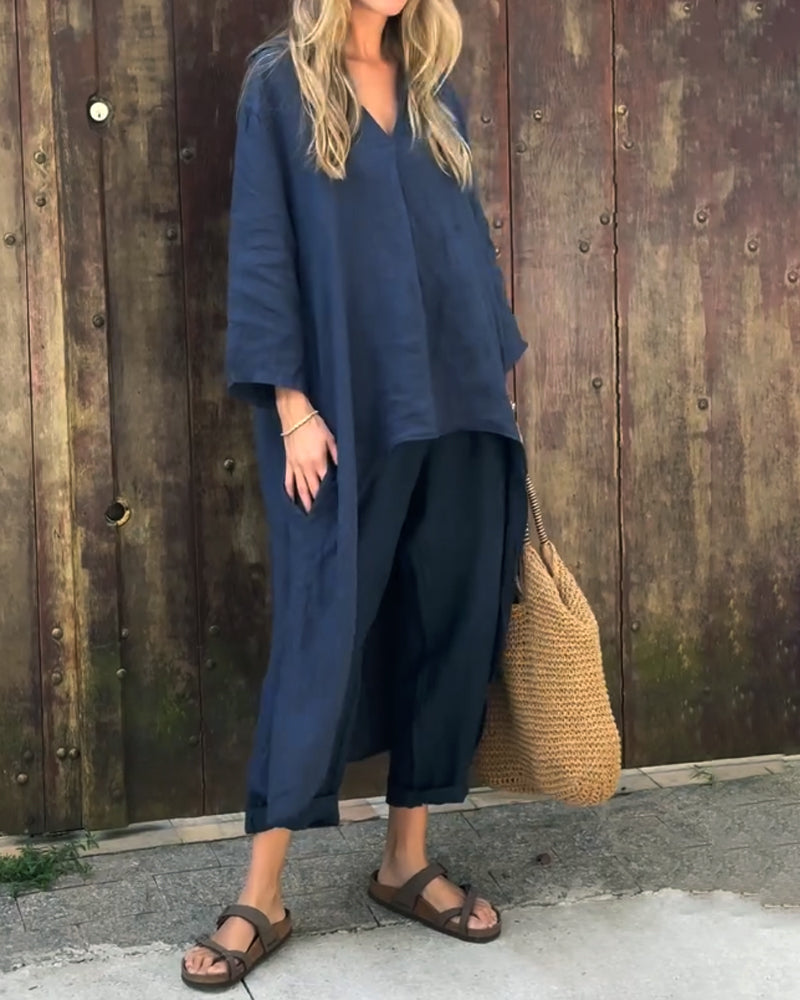 Celestina™ | Completo Chic e Confortevole