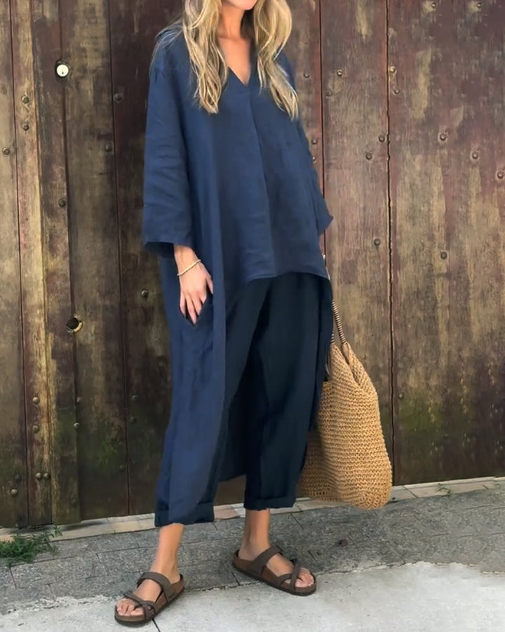 Celestina™ | Completo Chic e Confortevole