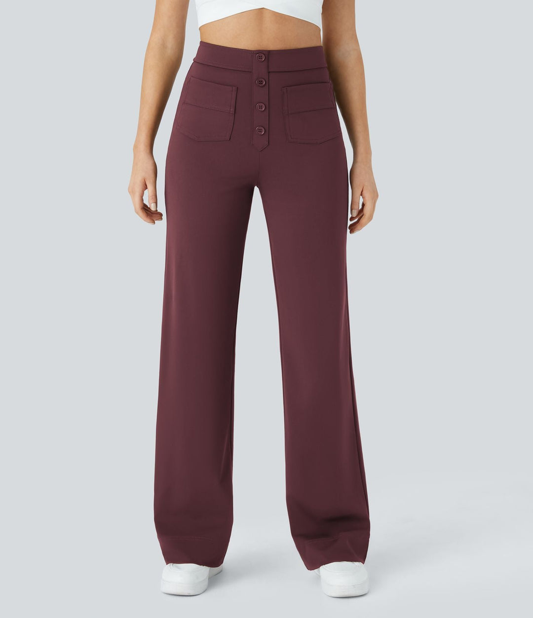 Doriana™ | Pantaloni a vita alta