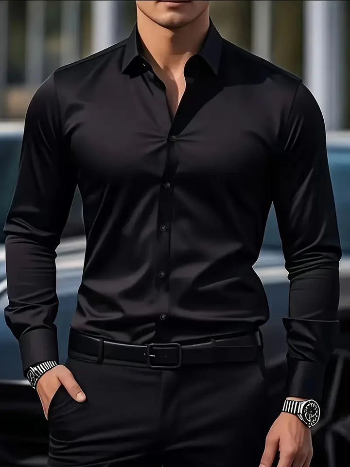 Dino™|Camicia Elegante e Traspirante