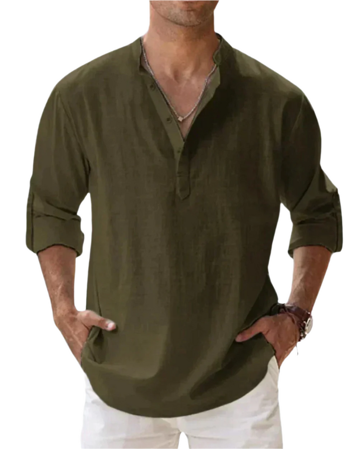 Lorenzo™ | Camicia in Cotone Classica