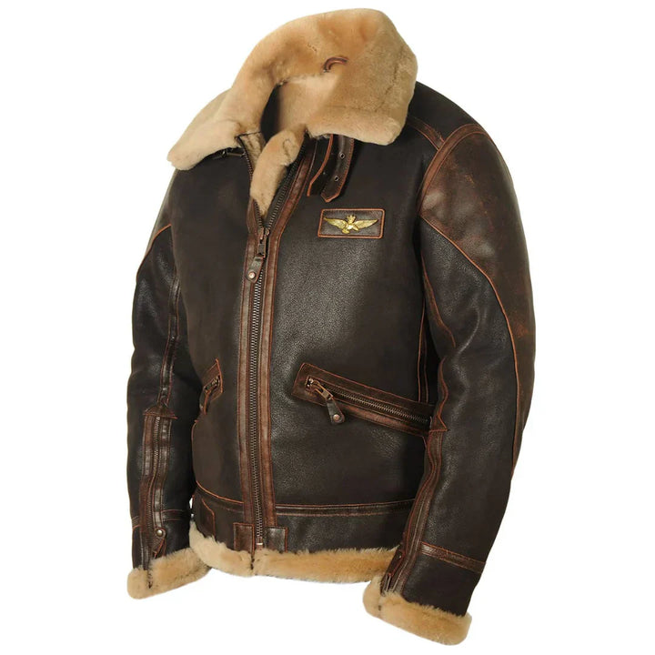Vincenzo™ | Giacca in pelle confortevole
