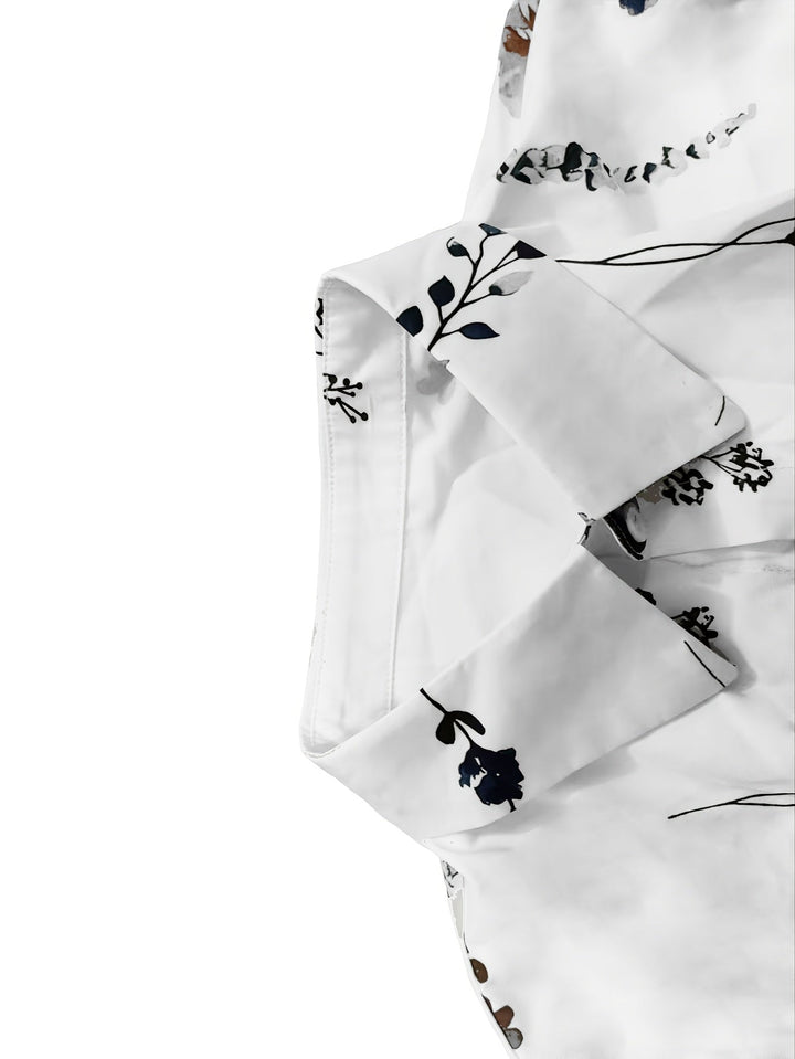 Rosalba™ | Abito Elegante con Stampa Floreale