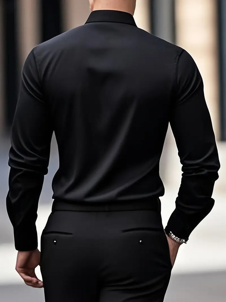 Dino™|Camicia Elegante e Traspirante