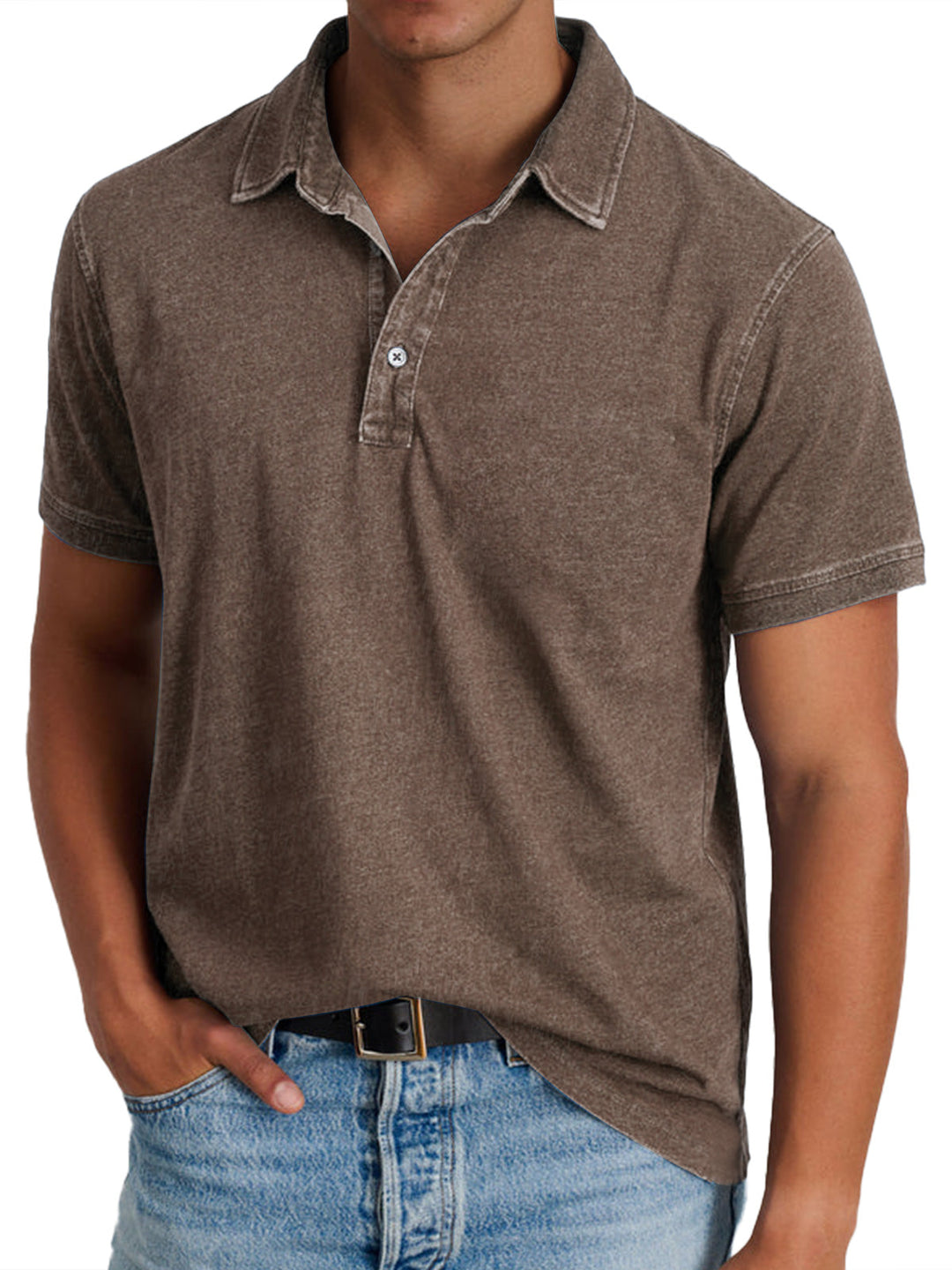 Massimo™ | Polo Uomo con Colletto