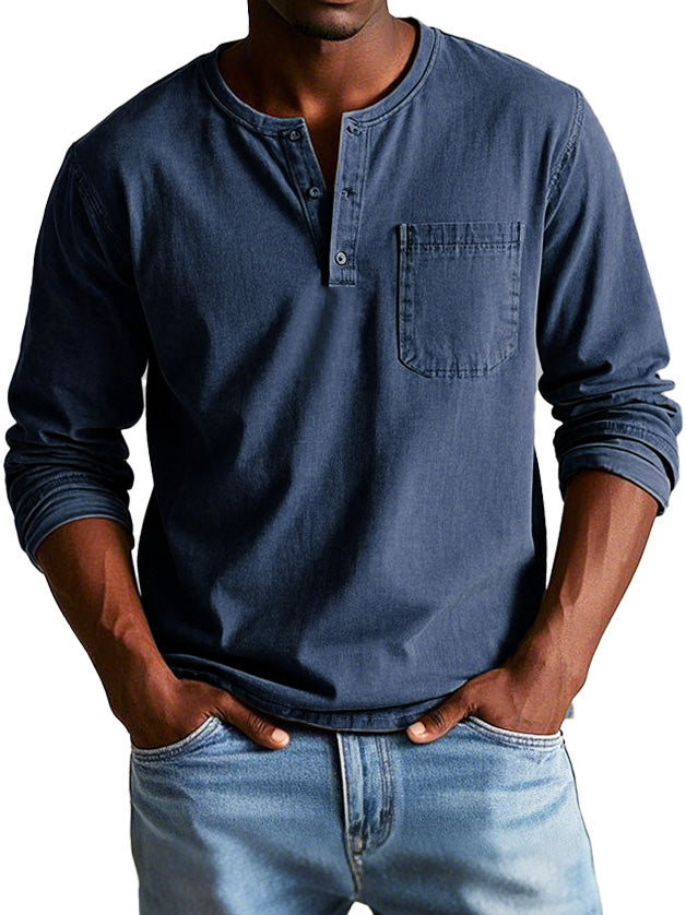 Giorgio™ | Maglia Longsleeve Uomo