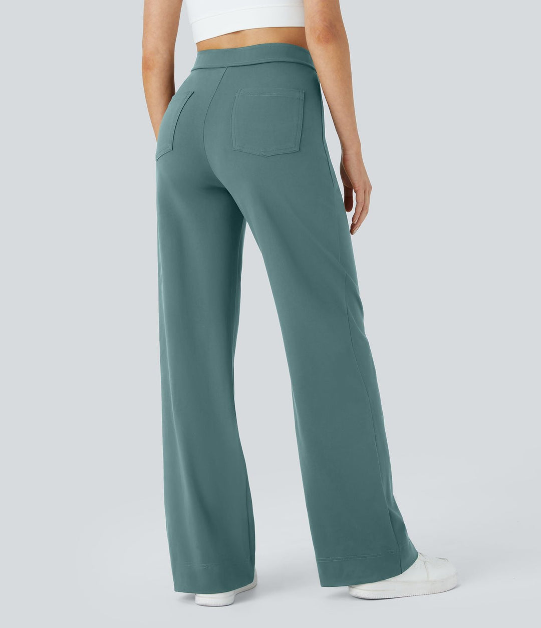 Doriana™ | Pantaloni a vita alta