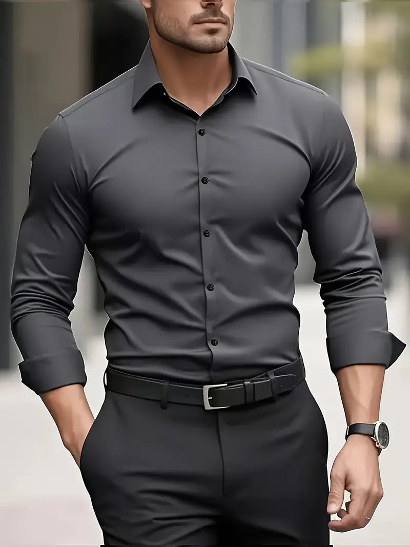 Dino™|Camicia Elegante e Traspirante