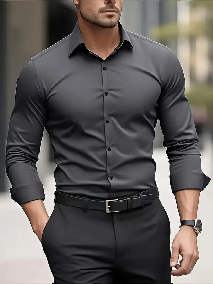 Dino™|Camicia Elegante e Traspirante