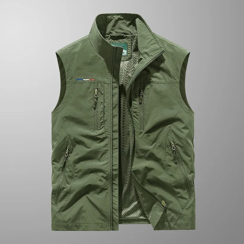 Ruggero™ | Gilet Cargo Traspirante
