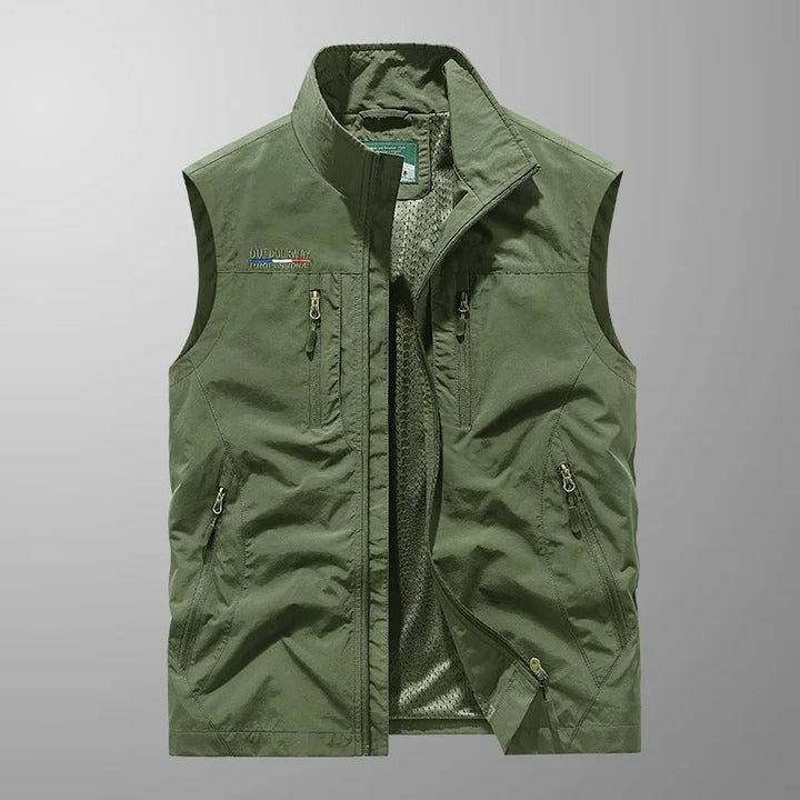 Ruggero™ | Gilet Cargo Traspirante