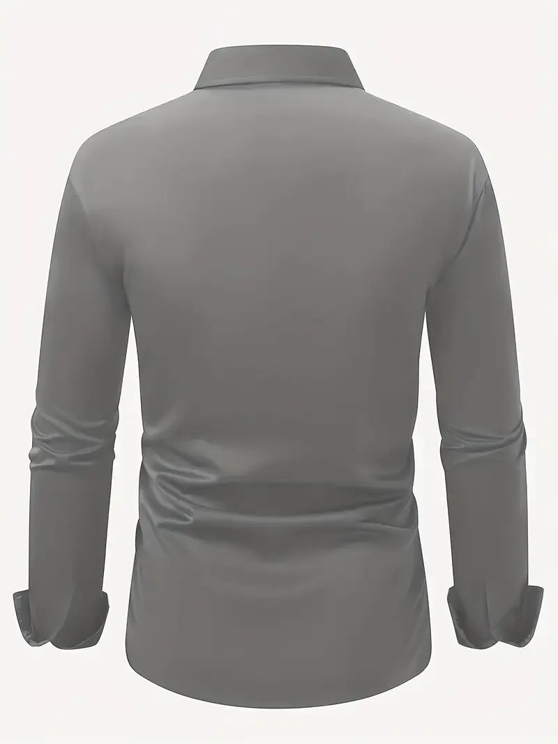 Dino™|Camicia Elegante e Traspirante