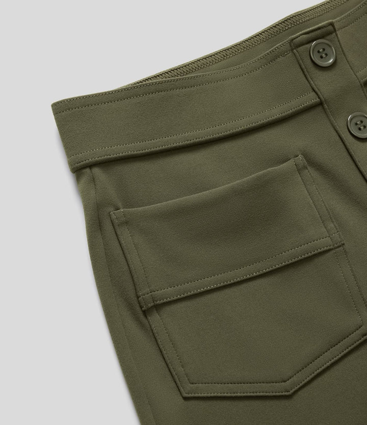 Doriana™ | Pantaloni a vita alta