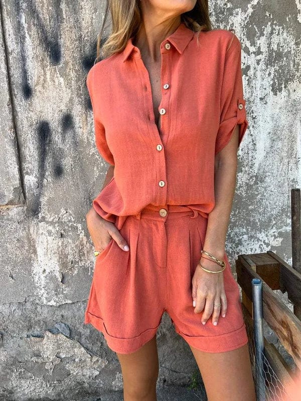 Artemisia™ | Completo in lino leggero