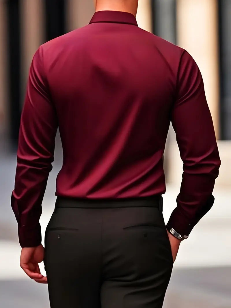 Dino™|Camicia Elegante e Traspirante