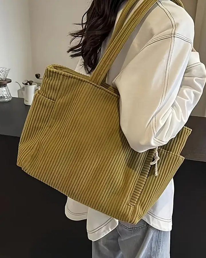 Livia™ | Borsa a Coste con Dettaglio Corda