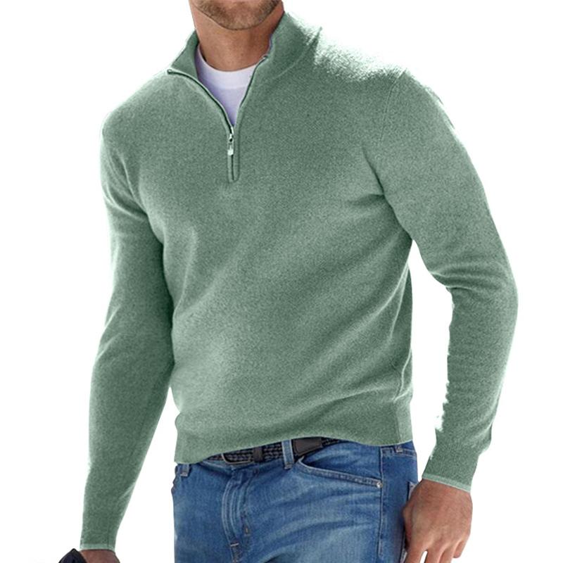 Costanzo™ | Maglione con zip