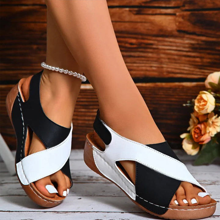 Edda™ | Sandali Comfort Eleganti