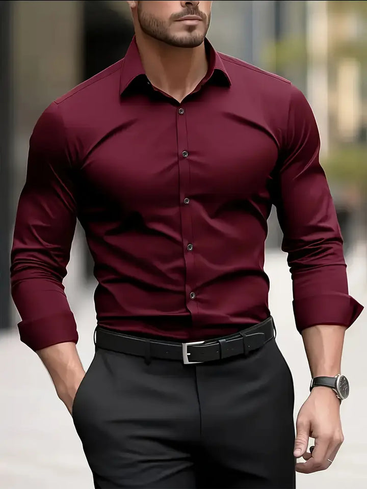 Dino™|Camicia Elegante e Traspirante