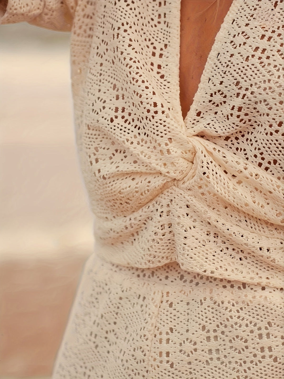 Carla™ | Blusa Elegante con Scollo a V