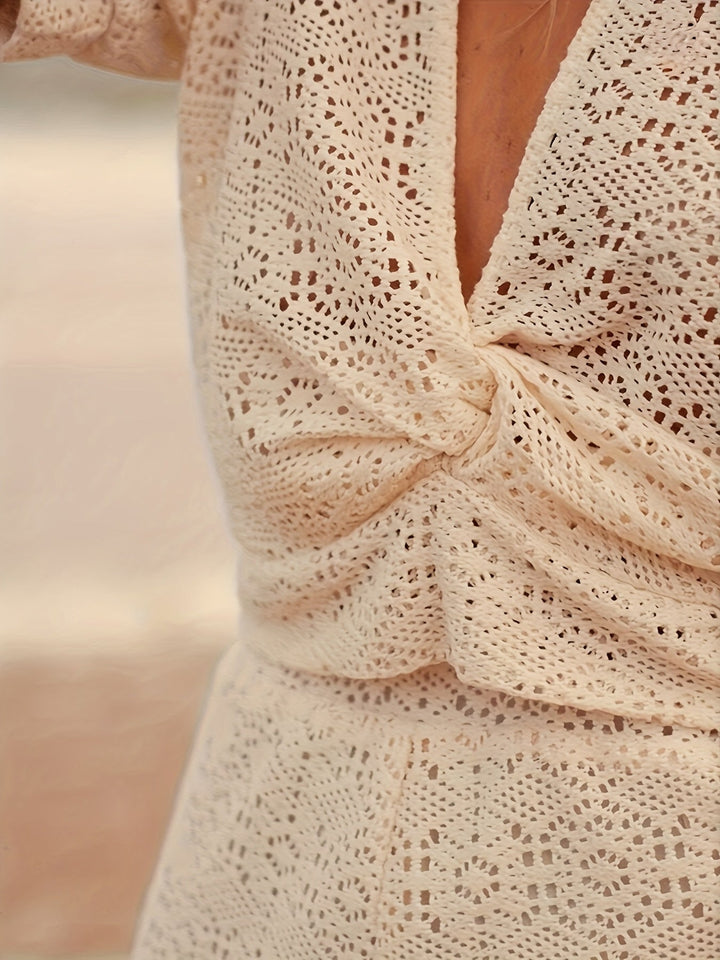 Carla™ | Blusa Elegante con Scollo a V