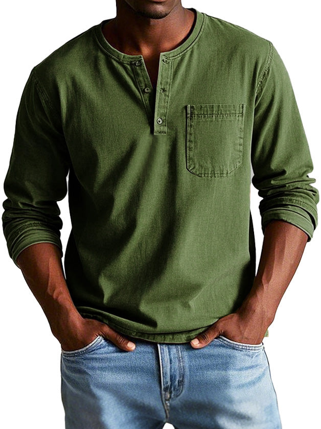 Giorgio™ | Maglia Longsleeve Uomo