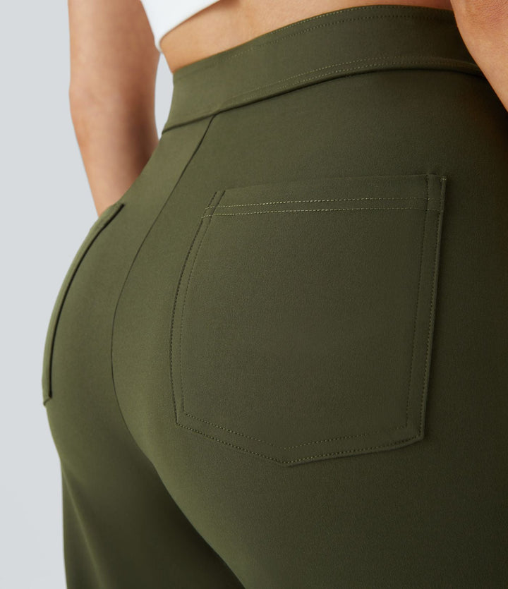 Doriana™ | Pantaloni a vita alta