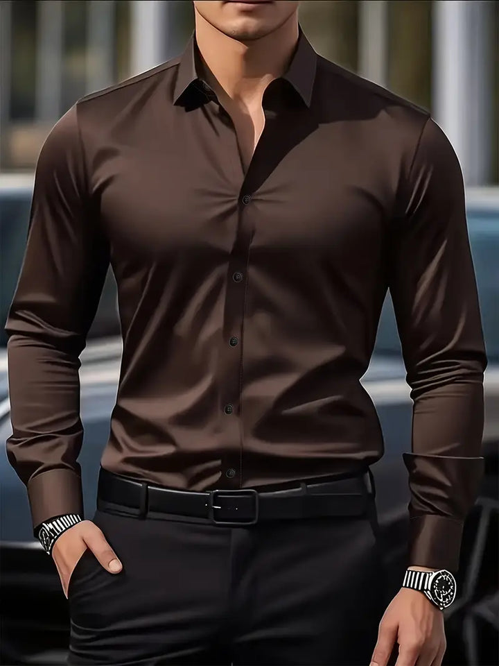 Dino™|Camicia Elegante e Traspirante